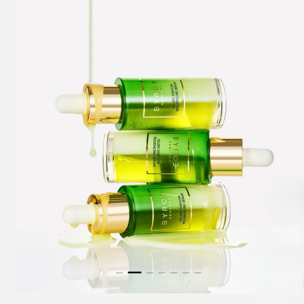 Byroe Celery AHA + LHA Serum - Picture 2 of 7